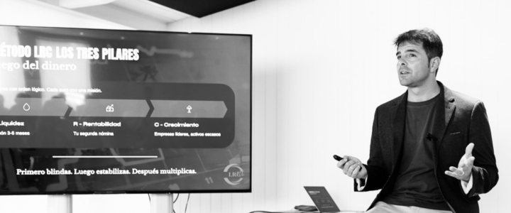 Rubén Gallardo ponente Evento Libertad 360
